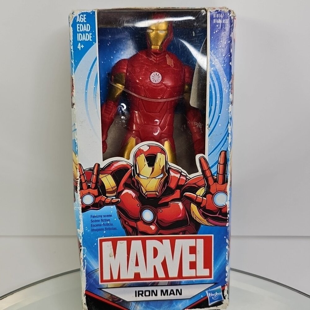 Hasbro Marvel Avengers IRON MAN 6" Scale Action Figure